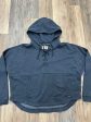 Athletic Sweatshirt Hoodie By Prana In Blue, Size: L For Discount