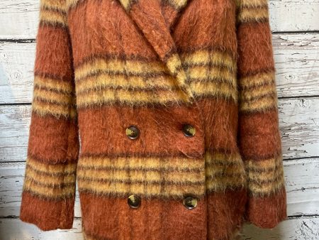 Coat Other By Cupcakes And Cashmere In Orange, Size: Xs Hot on Sale