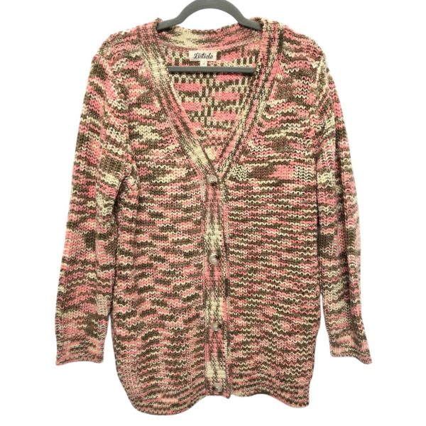 Sweater Cardigan By Listicle In Multi, Size:L Online