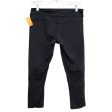 ATHLETIC CAPRIS by LULULEMON In BLACK, Size: M Supply