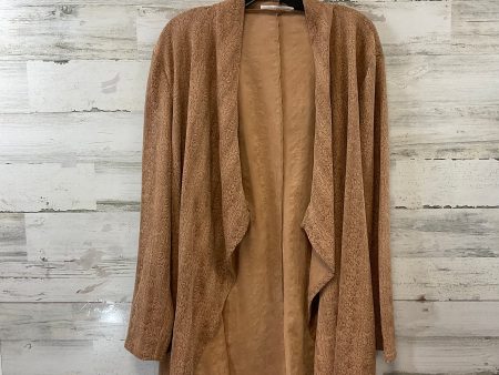 Cardigan By Potters Pot In Brown, Size: Xl Online now