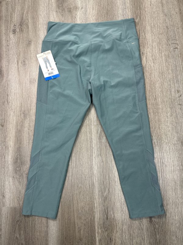 Athletic Leggings Capris By Mondetta In Green, Size: L Online Hot Sale