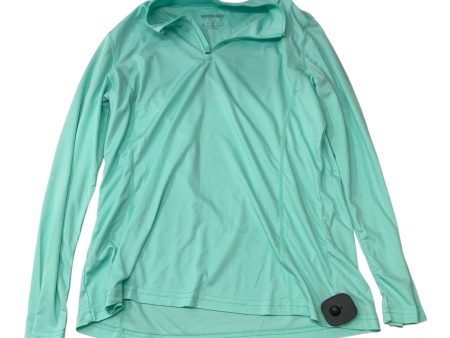 Athletic Jacket By Clothes Mentor In Green, Size: L on Sale