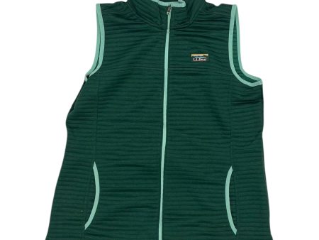 Vest Other By L.L. Bean In Green, Size:M For Sale