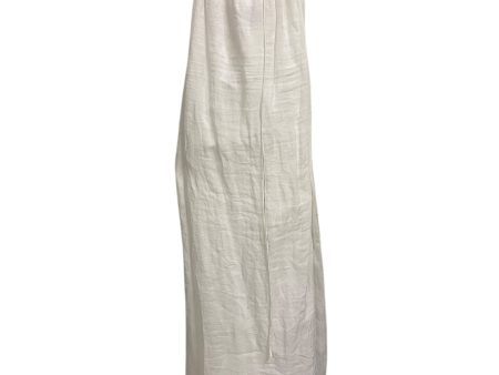 Dress Casual Maxi By Banana Republic In White, Size: Xs Online Sale