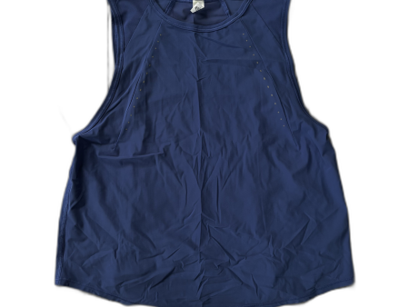 Athletic Tank Top By Lululemon In Blue, Size: 2 For Sale