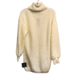 Cream Dress Sweater By Lulus, Size: M Fashion