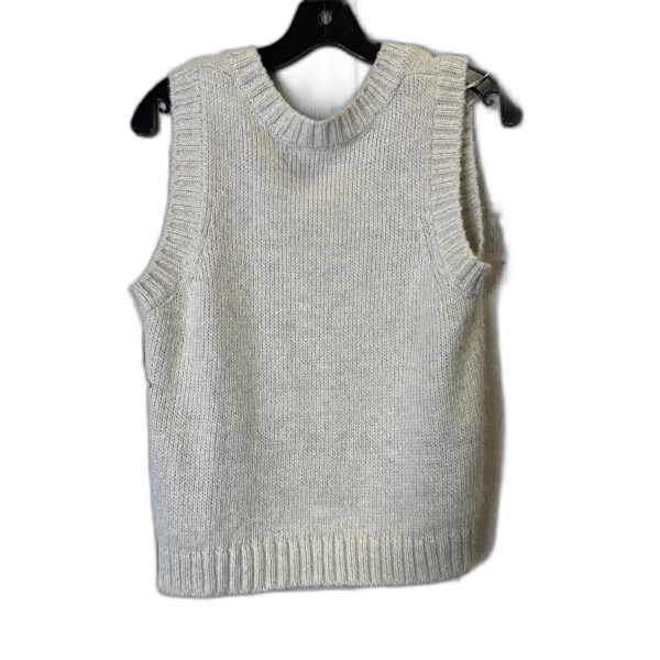 Vest Sweater By Clothes Mentor In Grey, Size: S Online