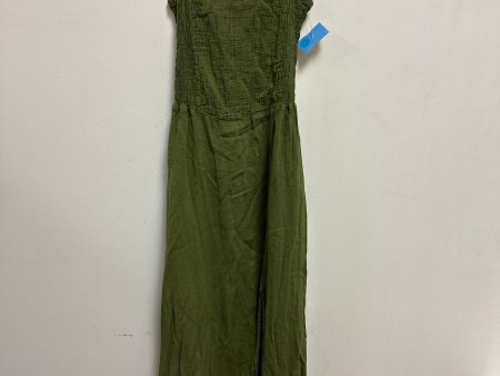 Dress Casual Maxi By Clothes Mentor In Green, Size: Xs For Sale