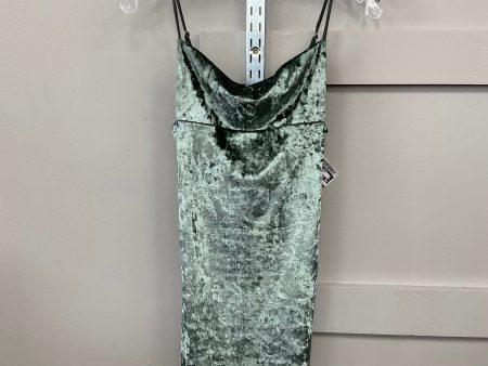 Dress Party Short By Lucy in the Sky LA In Green, Size: S Online now