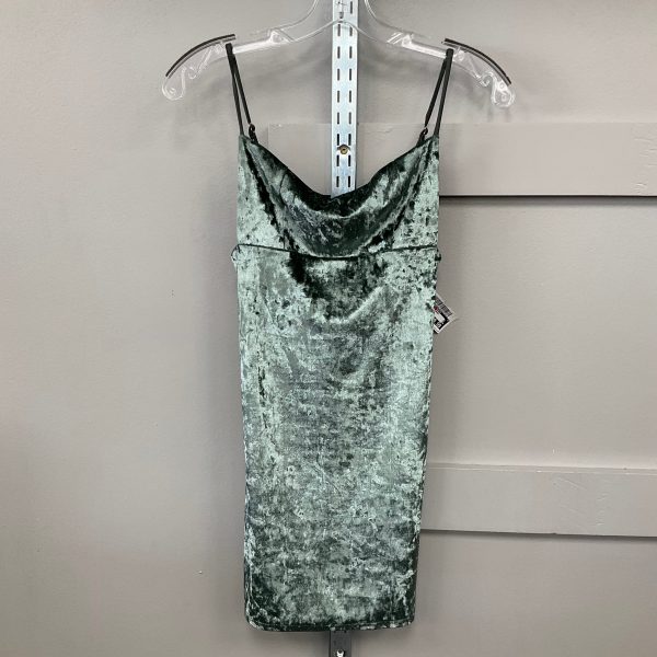 Dress Party Short By Lucy in the Sky LA In Green, Size: S Online now