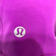 Athletic Top Long Sleeve Collar By Lululemon In Purple, Size: 6 Online now