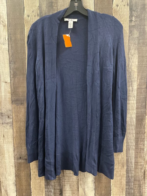 Cardigan By White House Black Market In Blue, Size: M For Sale