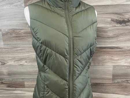 Vest Puffer & Quilted By Cole-haan In Green, Size: Xs Hot on Sale