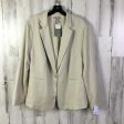 Blazer By H&m In Cream, Size: Xxl Sale