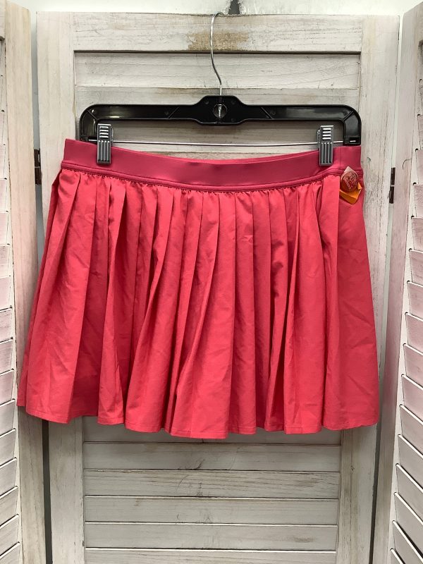 Athletic Skort By Lululemon In Pink, Size: 10 Online