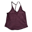 Athletic Tank Top By Lululemon In Purple, Size: S Sale