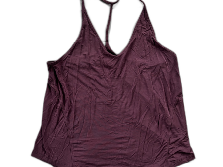 Athletic Tank Top By Lululemon In Purple, Size: S Sale