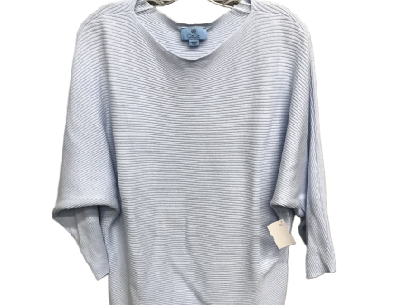 Blue Sweater By Cece, Size: S Online Sale