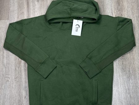 Athletic Sweatshirt Hoodie By Zyia In Green, Size: M Cheap