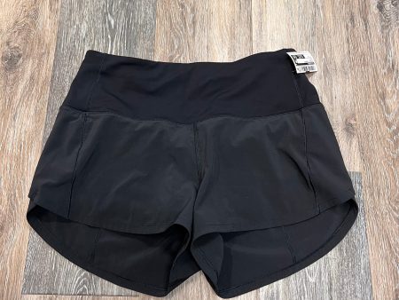 Athletic Shorts By Lululemon In Black, Size:4 on Sale