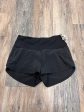 Athletic Shorts By Lululemon In Black, Size:4 on Sale