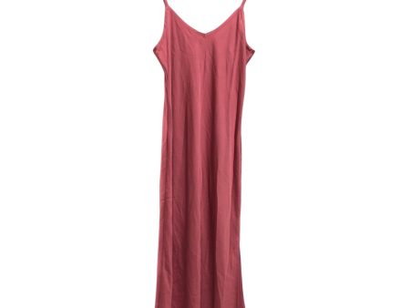 Dress Casual Midi By Nic + Zoe In Pink, Size:S Online