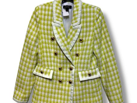 Blazer By Halogen In Plaid Pattern, Size: 6 Online now