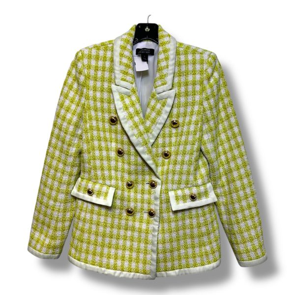 Blazer By Halogen In Plaid Pattern, Size: 6 Online now