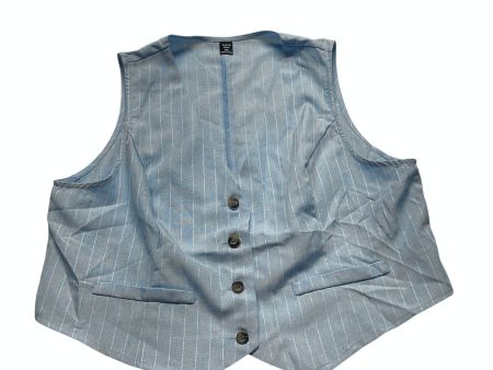 Vest Other By Shein In Blue, Size: 2x on Sale