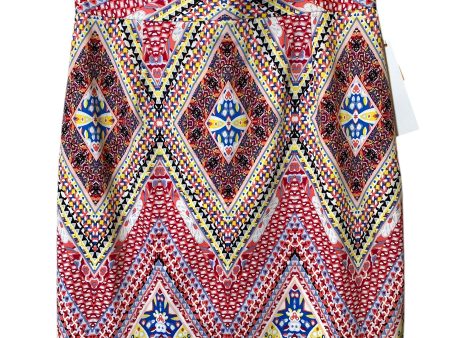 Skirt Midi By Antonio Melani In Multi-colored, Size: 8 For Discount