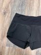 Athletic Shorts By Lululemon In Black, Size:4 on Sale