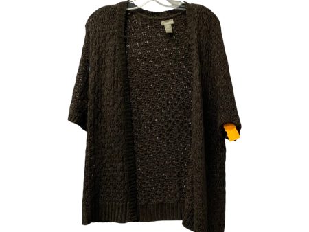 Cardigan By Chicos In Brown Online