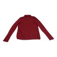 Top Long Sleeve By White House Black Market In Red, Size: M Hot on Sale