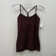 Athletic Tank Top By Lululemon In Purple, Size: 4 For Sale