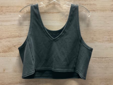 Athletic Tank Top By Lululemon In Grey, Size: 14 Online