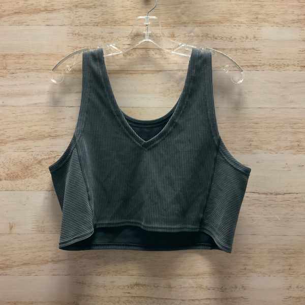 Athletic Tank Top By Lululemon In Grey, Size: 14 Online