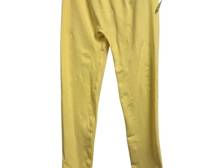 Athletic Leggings By Clothes Mentor In Yellow, Size: M Online now