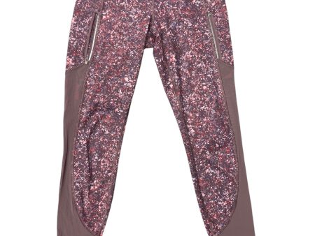 Athletic Leggings By Athleta In Mauve, Size: S Discount