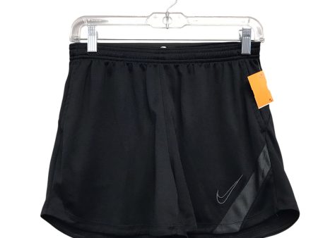 Athletic Shorts By Nike In Black, Size:M For Sale