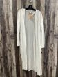 Cardigan Designer By Michael Kors In White, Size: L Fashion