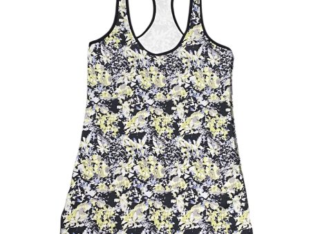 Athletic Tank Top By Lululemon In Floral Print, Size: S For Discount