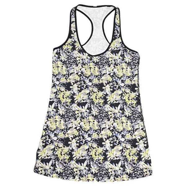 Athletic Tank Top By Lululemon In Floral Print, Size: S For Discount