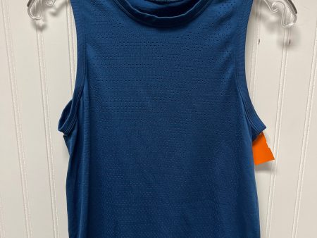 Athletic Tank Top By Lululemon In Teal, Size: S Online