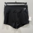 Athletic Shorts By Gym Shark In Black, Size: M For Cheap