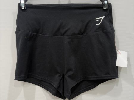 Athletic Shorts By Gym Shark In Black, Size: M For Cheap