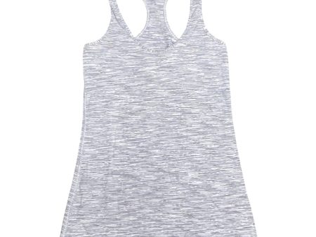 Athletic Tank Top By Lululemon In Grey, Size: S Discount