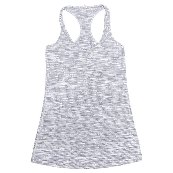 Athletic Tank Top By Lululemon In Grey, Size: S Discount