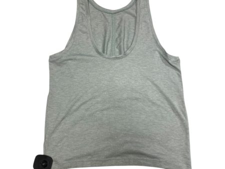 Athletic Tank Top By Athleta In Green, Size: S For Discount