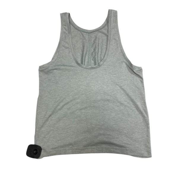 Athletic Tank Top By Athleta In Green, Size: S For Discount